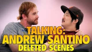 Andrew Santino Talking Deleted Scenes [upl. by Seyer]