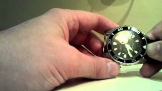 Bulova 98a105 Marine Star Automatic Diver Review [upl. by Prissy888]