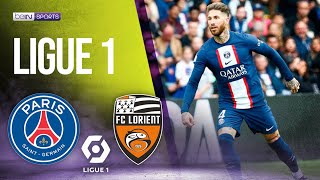 PSG vs Lorient  LIGUE 1 HIGHLIGHTS  04302023  beIN SPORTS USA [upl. by Attaynek618]