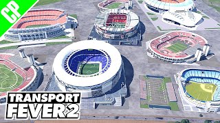 TPF2  ModTest  Sportstadien Pack  LMG  Lets Play l deutsch [upl. by Pauiie]