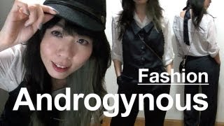 宴會的中性打扮 Androgynous Style  高比 Gobby [upl. by Joellyn]