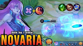 Novaria Immotal Best Item Build [upl. by Lewak]