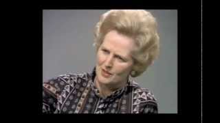 Margaret Thatcher  Capitalism and a Free Society [upl. by Marilla]