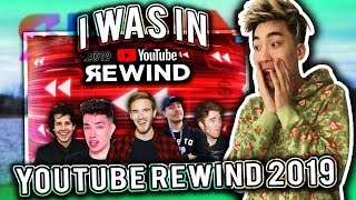 Reacting to 2019 YouTube Rewind THEY FINALLY PUT ME IN IT [upl. by Imoyik804]