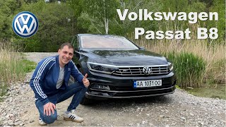 Обзор Volkswagen Passat B8 [upl. by Persse253]