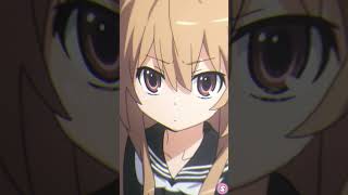 AISAKA TAIGA WAIFU MOMENTS  ToraDora  Anime Edit [upl. by Nyrehtac]