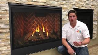 Majestic Meridian Direct Vent Gas Fireplace Review [upl. by Spike]