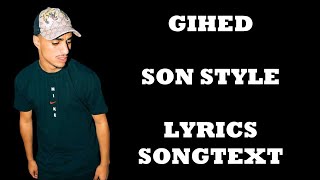 Gihed  Son style ParolesLyrics [upl. by Nikolai]