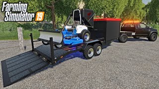 Top 5 Unrealistic Console Equipment Mods For Farming Simulator 22 Part 1 [upl. by Datnow859]