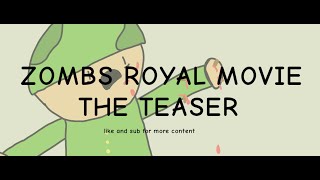 zombs royal movie teaser [upl. by Airetak]