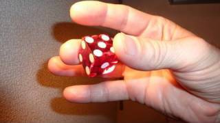 Easy Dice Magic Trick [upl. by Eimmac]