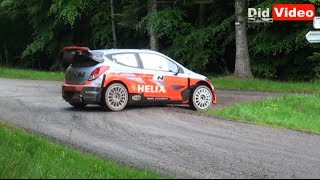 Test day Hyundai i20 Wrc B BOUFFIER HD Didvidéo [upl. by Delphina]