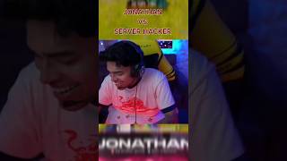 Jonathan vs Server Hacker pubg jonathan shorts trending ytshorts bgmi [upl. by Bibeau]