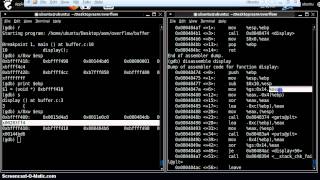 Assembly programming understanding buffer overflows part 1 [upl. by Harihs]