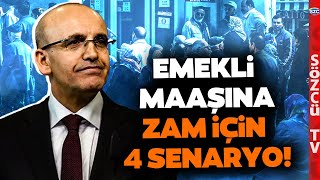 Emekliye Zamda 4 Senaryo Asgari Ücretli İçin Ocak Zammı Tehlikesi Uzman Ekonomist Anlattı [upl. by Giamo]