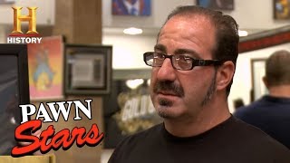 Pawn Stars Pete Townshend Photo  History [upl. by Yatnoj]