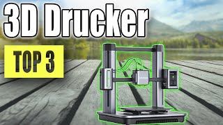 TOP 3 BESTER 3D Drucker 2023 [upl. by Roxanna]