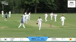 Frimley Phoenix CC 1st XI v Wrecclesham CC 1st XI The Mighty Wreccers [upl. by Aynuat]