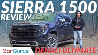 2023 GMC Sierra Ultimate Review [upl. by Antoine]