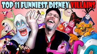 Top 11 Funniest Disney Villains  Nostalgia Critic [upl. by Meggi]