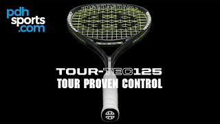 UNSQUASHABLE TOURTEC 125 Squash Racket [upl. by Ssyla]