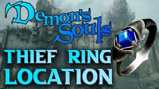 Demons Souls Thief Ring Location [upl. by Mihe]