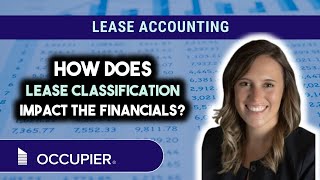 How does Lease Classification Impact the Financials Under ASC 842 [upl. by Ardnosac854]