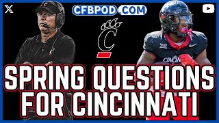 2024 Cincinnati Football Spring Preview Whats wrong in Cincy [upl. by Erlond]