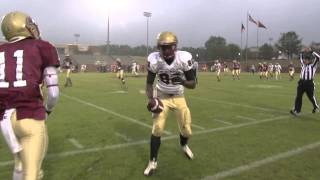 2015 Elon Football Spring Game Highlights [upl. by Betti]