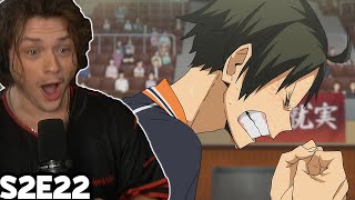 YAMAGUCHI REDEEMS HIMSELF  Haikyu Season 2 Episode 22 Reaction [upl. by Raven59]