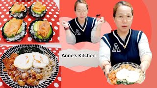 SAMAHAN NYO AKO MAG LUTO NG BIBIMBAP AT SUSHI SALMON AULIFE 🇦🇺  youtube vlog maryanne8546 [upl. by Eireva661]