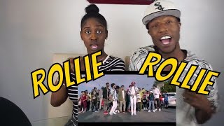 Ayo amp Teo  Rolex Official Video  REACTION [upl. by Dolphin]