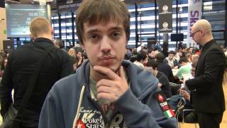 EPT Campione season 8 20112012 Dario Minieri racconta la sua uscita dal torneo [upl. by Kirstin746]