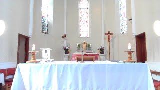 St Josephs Church Shooters Hill  The Body amp Blood of Christ  06062021 [upl. by Ahsinak]