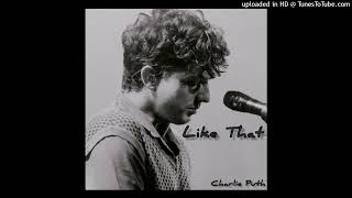 Charlie Puth  Like That [upl. by Dasa847]