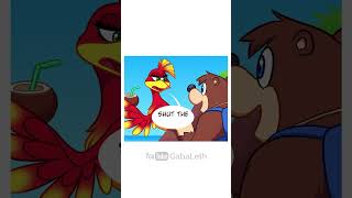 When Banjo first met Kazooie banjokazooie [upl. by Ener728]