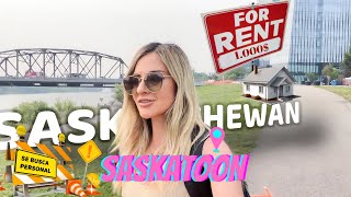 SASKATCHEWANSASKATOON LA MEJOR OPCIÓN PARA RECIÉN LLEGADO A CANADÁ 🇨🇦 [upl. by Dael182]