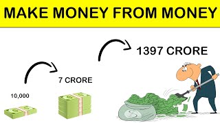 Power Of Compounding  10000 TO 1397 CRORE [upl. by Irehj238]