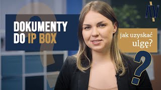 Jakie dokumenty są potrzebne ULGA IP BOX w 2022 roku  5 Podatku dla programistów [upl. by Allix669]