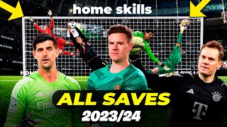 All Goalkeeper Saves 2024 HD [upl. by Anin]