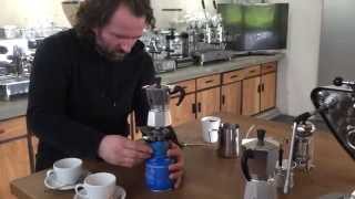 How to make cappuccino at home  Latte art with italian moka [upl. by Roger]