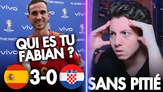 😰lEspagne  LE VRAI Favori n°1  Espagne 30 Croatie Euro 2024 [upl. by Ttennaej425]