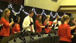 2012 Simple Sounds Christmas Concert Bell Choir [upl. by Zaller663]