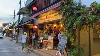 Livestream 🔴 Fisherman’Village Koh Samui  Virtual walk  Streets of Thailand [upl. by Madden]