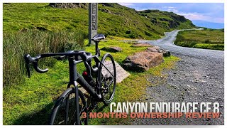 Canyon endurace CF 8  REVIEW [upl. by Haberman]