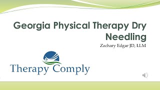 Georgia Physical Therapy Dry Needling [upl. by Car]