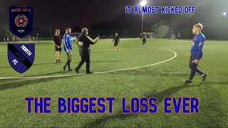 1 Word about This GameSht  Our Biggest Loss Ever in 6 a Side [upl. by Ciapha]