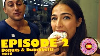 Donuts amp Dumbbells  EPII Nochtli vlog 12 [upl. by Jehial799]