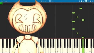 Bendy Song  Recording Gold  Piano Tutorial  Cover  CK9C [upl. by Nolak32]