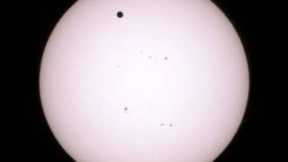 Transit of Venus 20120606 金星日面通過 全行程 福井 [upl. by Guibert]